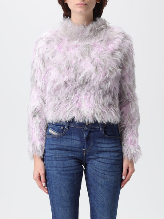 Diesel Sweater Woman Beige
