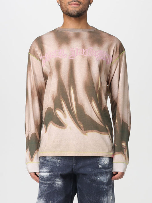 Diesel T Shirt Men Beige