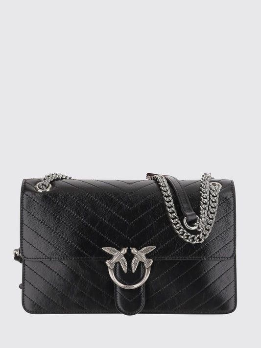 Pinko Shoulder Bag Woman Black