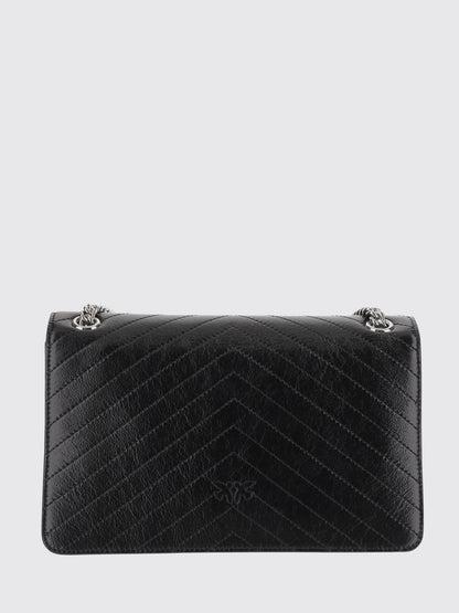 Pinko Shoulder Bag Woman Black