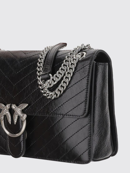 Pinko Shoulder Bag Woman Black