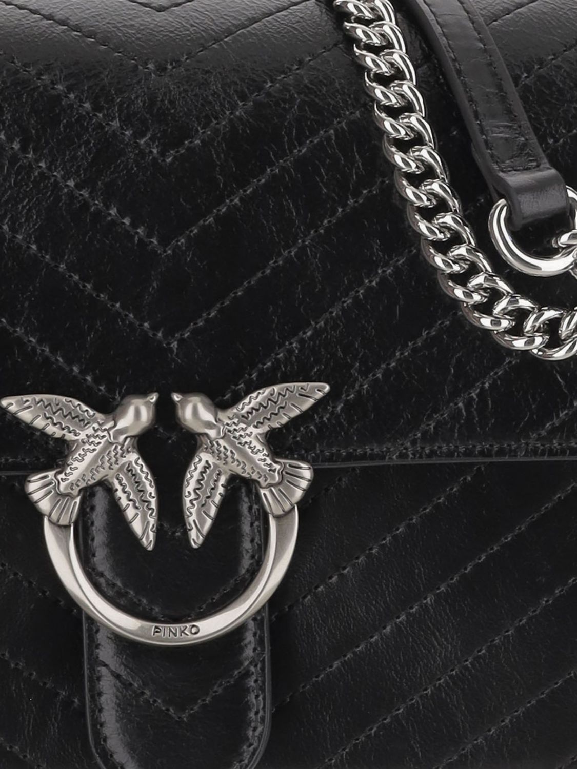 Pinko Shoulder Bag Woman Black