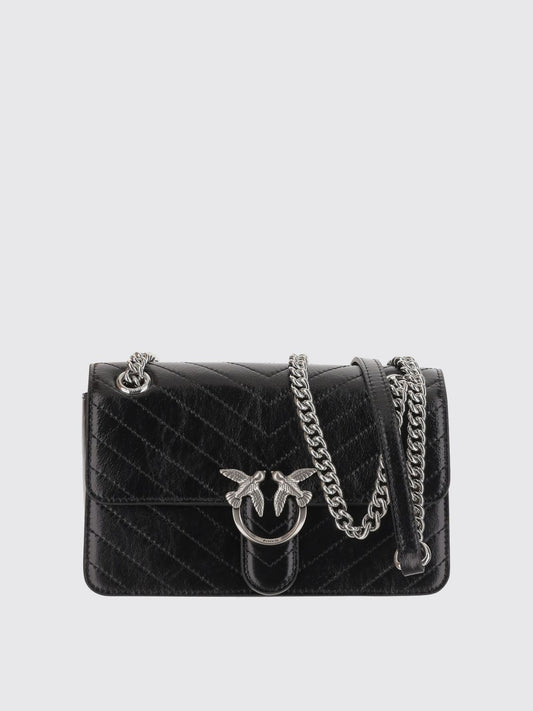 Pinko Shoulder Bag Woman Black