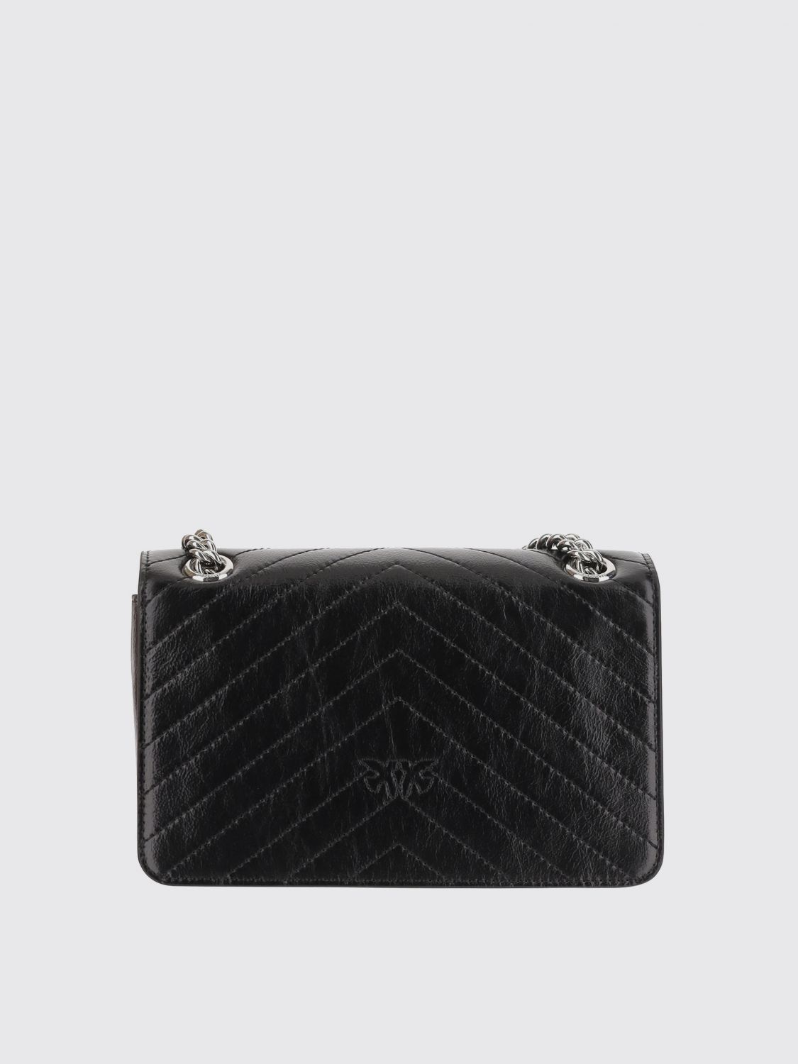 Pinko Shoulder Bag Woman Black