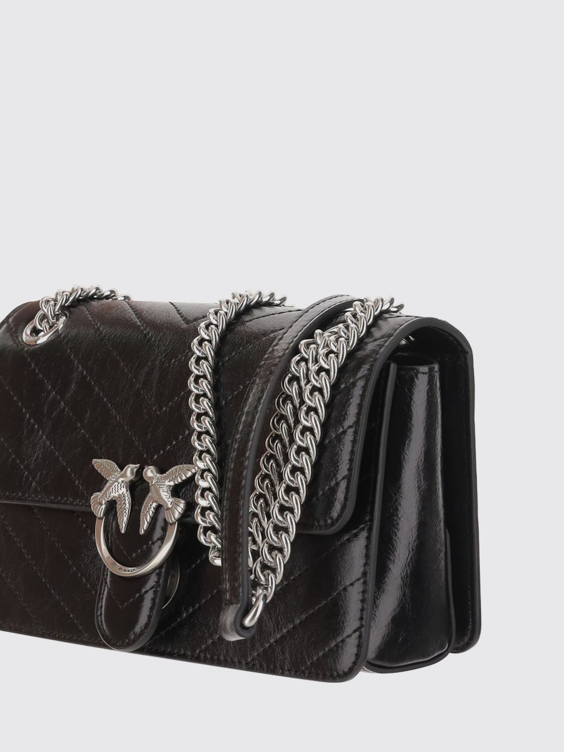 Pinko Shoulder Bag Woman Black