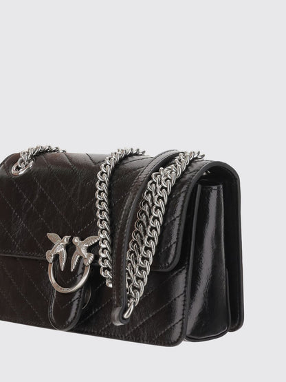 Pinko Shoulder Bag Woman Black