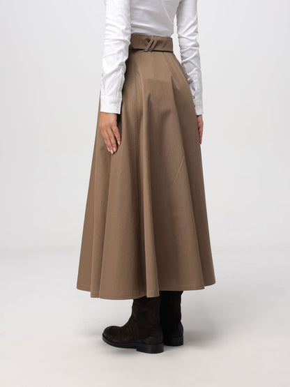 Burberry Skirt Woman Beige