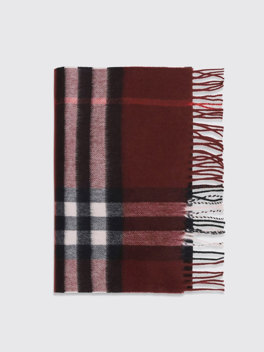 Burberry Scarf Woman Red