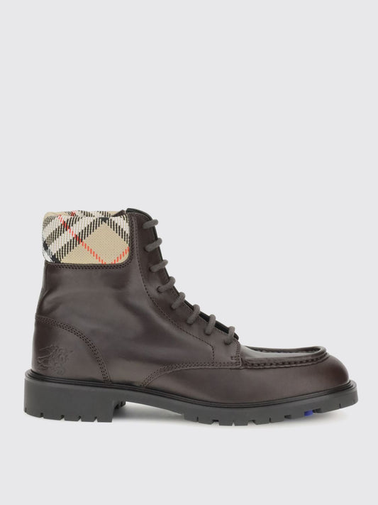 Burberry Boots Men Ebony