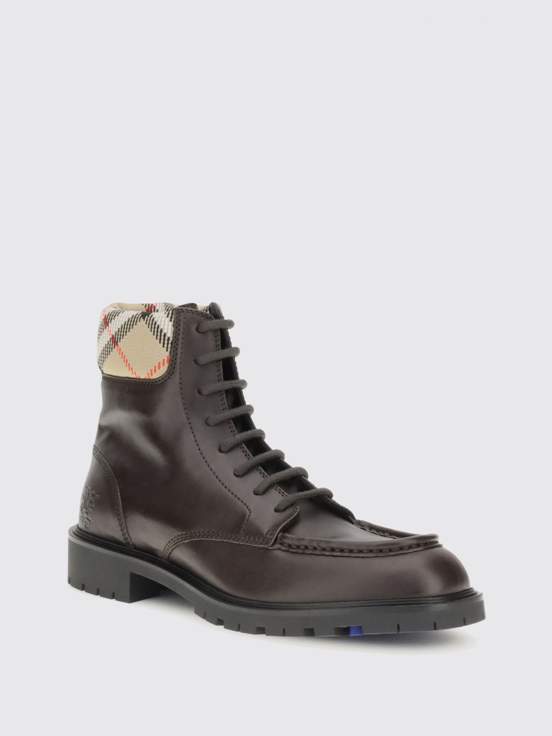 Burberry Boots Men Ebony