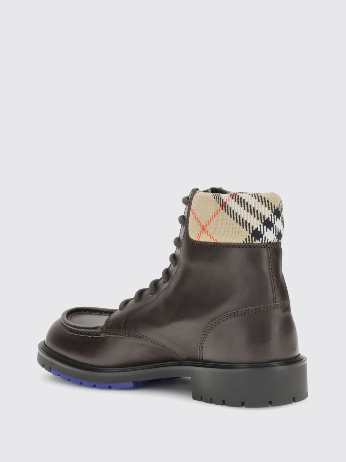 Burberry Boots Men Ebony