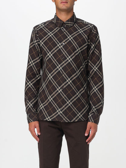 Burberry Shirt Men Brown