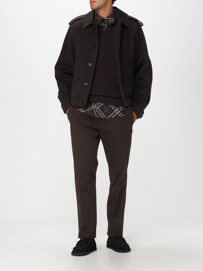 Burberry Shirt Men Brown