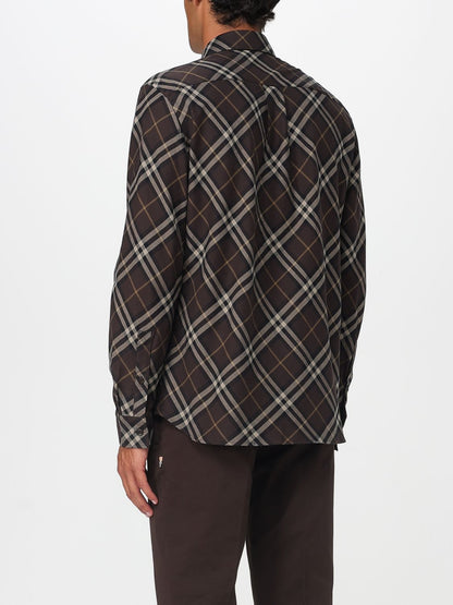 Burberry Shirt Men Brown