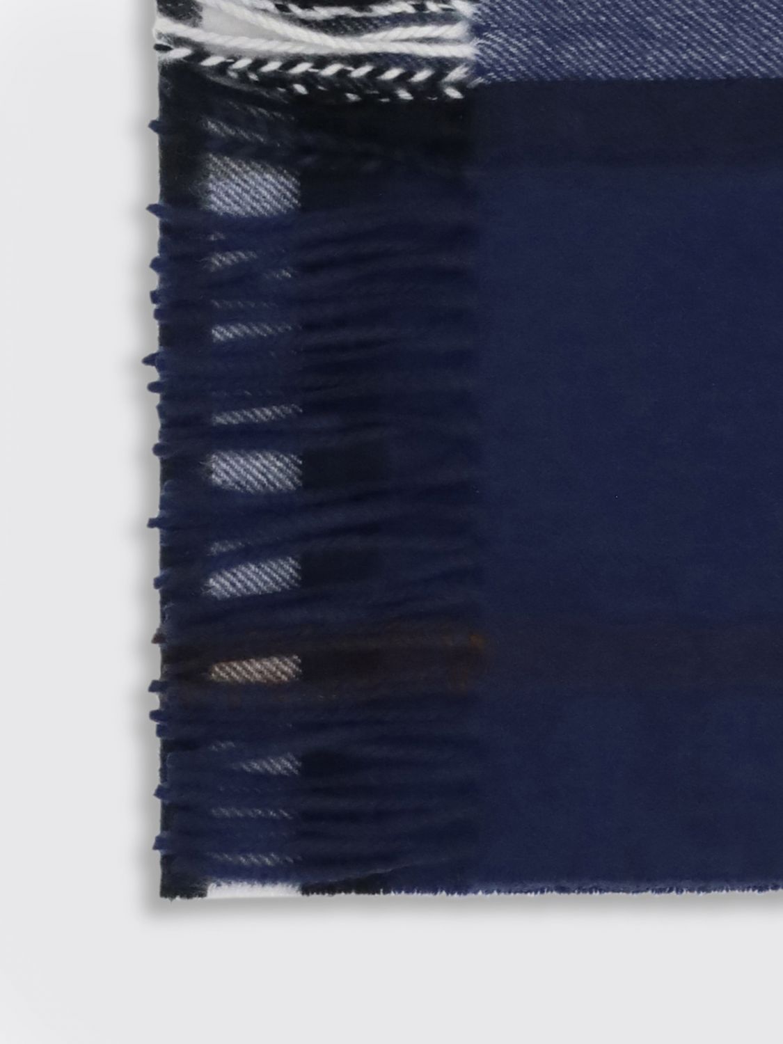 Burberry Scarf Men Blue