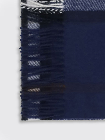 Burberry Scarf Men Blue