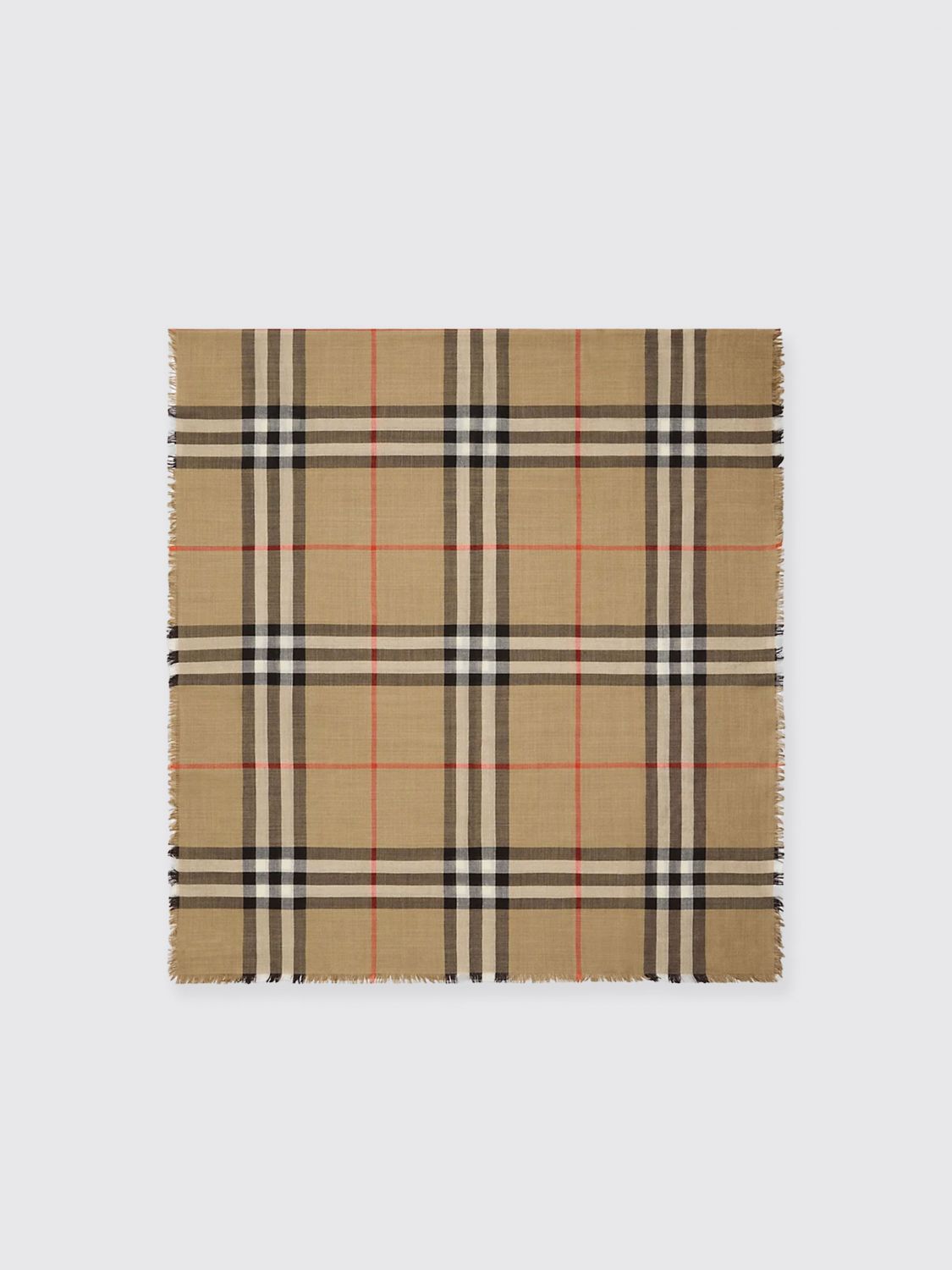 Burberry Scarf Men Beige