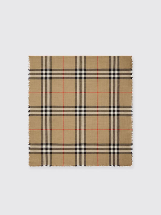 Burberry Scarf Men Beige