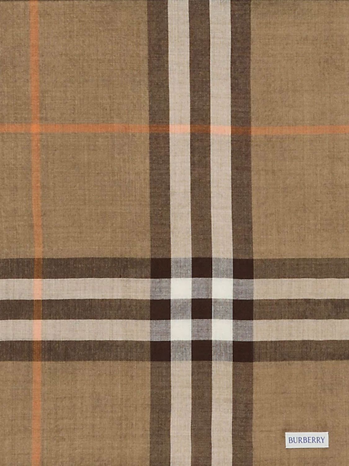 Burberry Scarf Men Beige