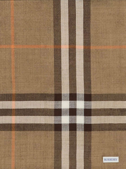 Burberry Scarf Men Beige