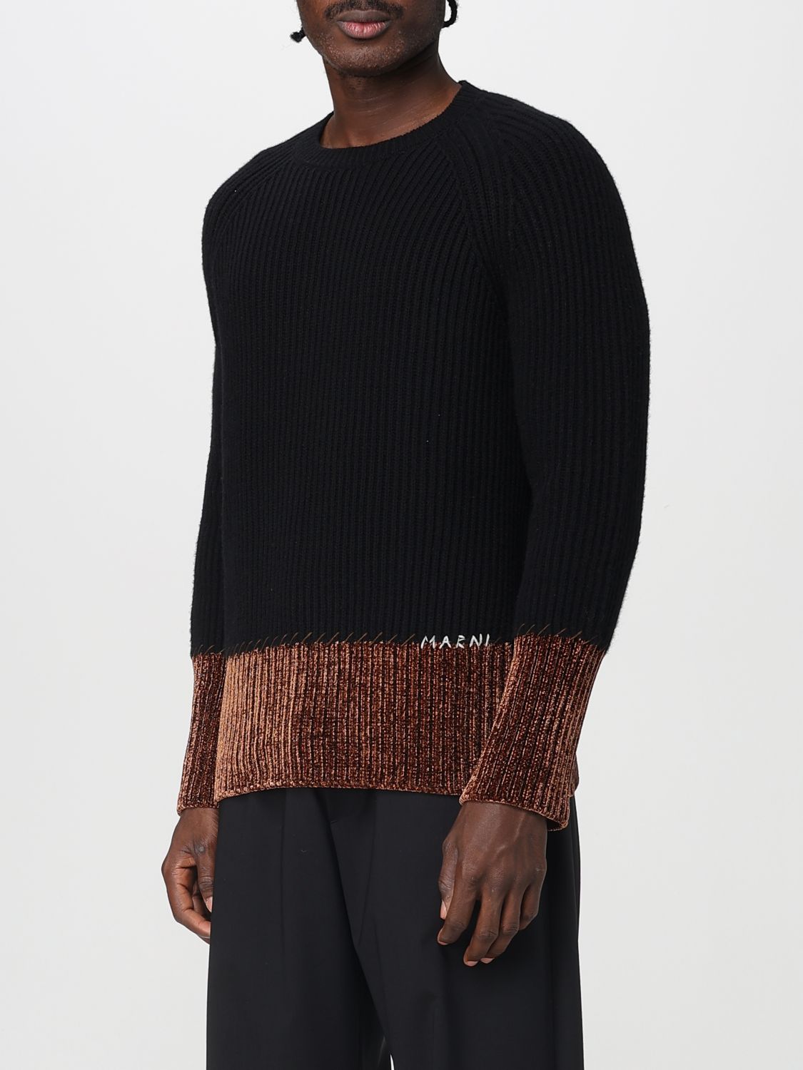 Marni Sweater Men Black