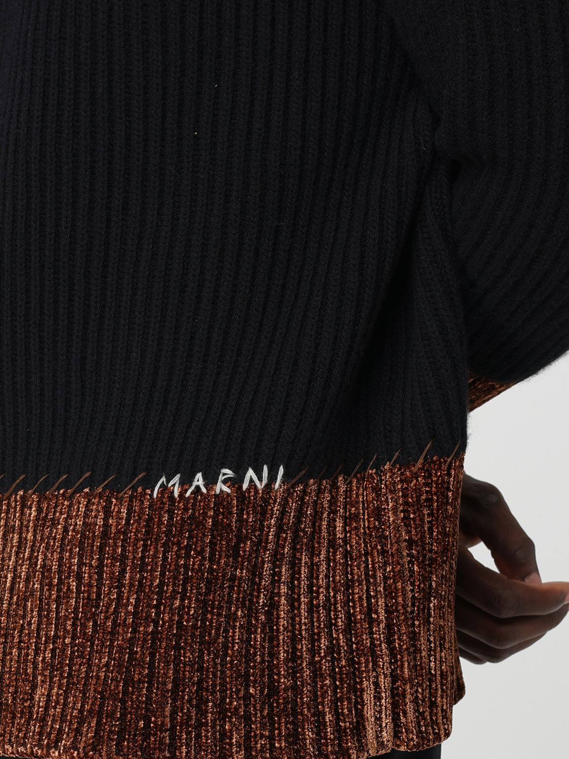 Marni Sweater Men Black