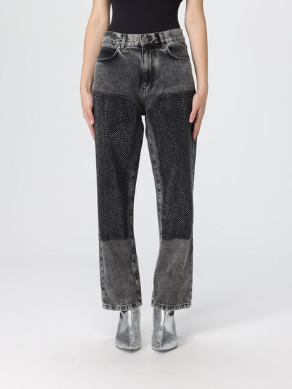 Pinko Jeans Woman Grey
