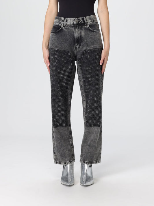 Pinko Jeans Woman Grey