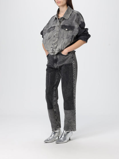 Pinko Jeans Woman Grey