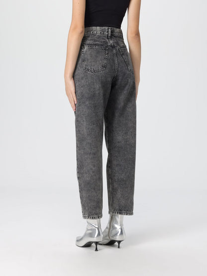Pinko Jeans Woman Grey