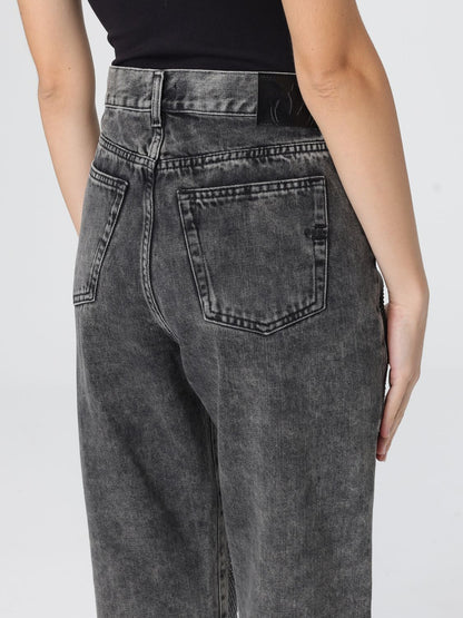 Pinko Jeans Woman Grey
