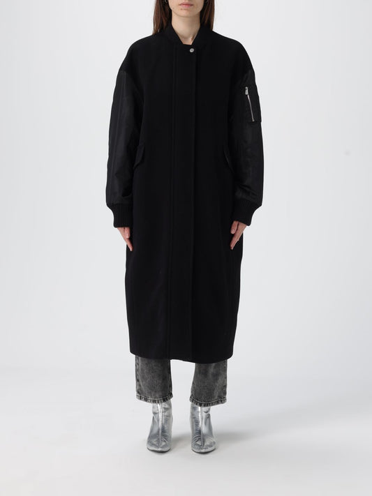 Pinko Coat Woman Black