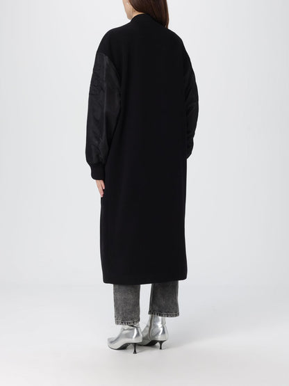 Pinko Coat Woman Black