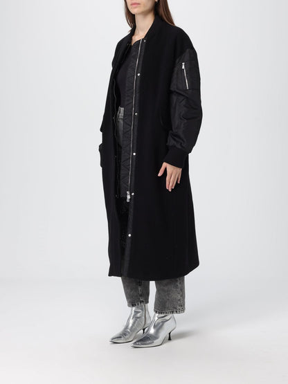 Pinko Coat Woman Black