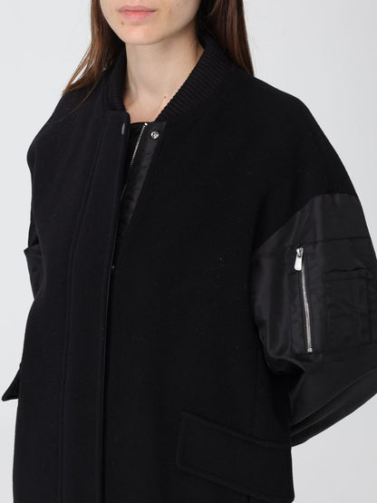 Pinko Coat Woman Black