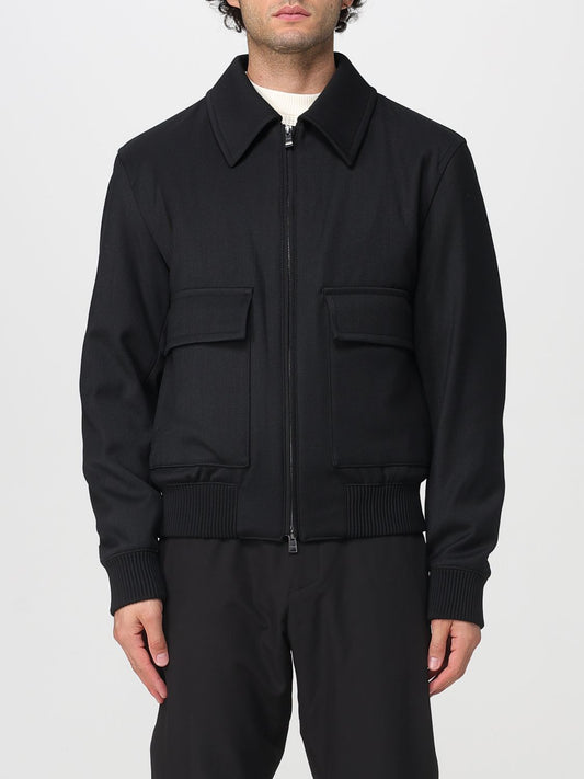 Boss Coat Men Black