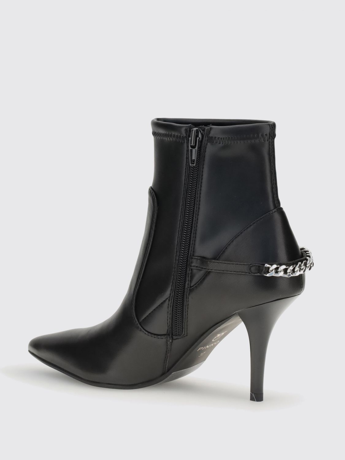 Pinko Boots Woman Black
