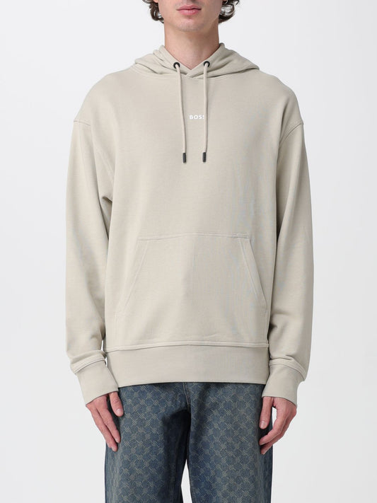 Boss Sweatshirt Men Beige
