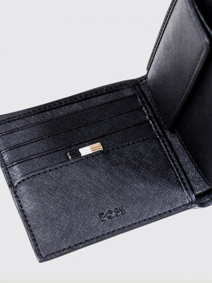 Boss Wallet Men Black