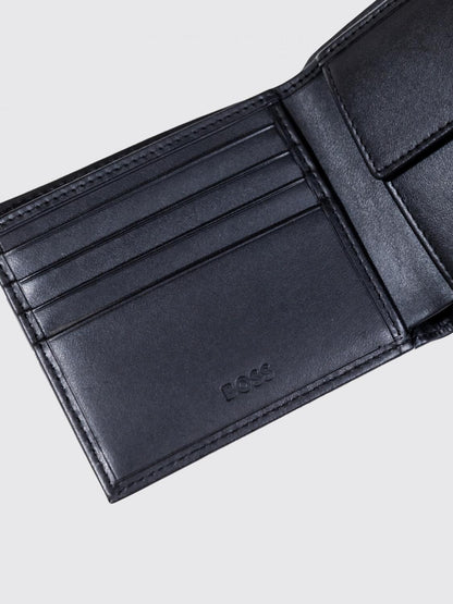 Boss Wallet Men Black