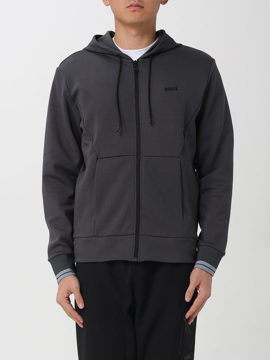Boss Sweater Men Grey