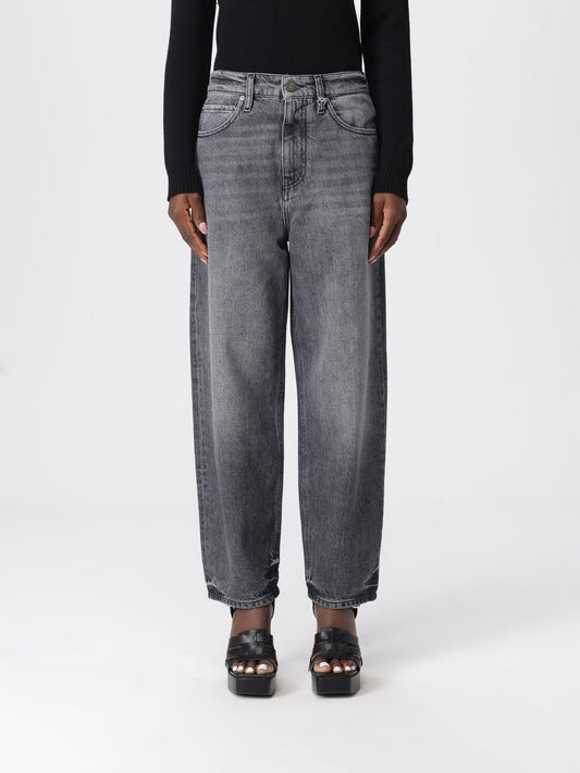 Pinko Jeans Woman Grey