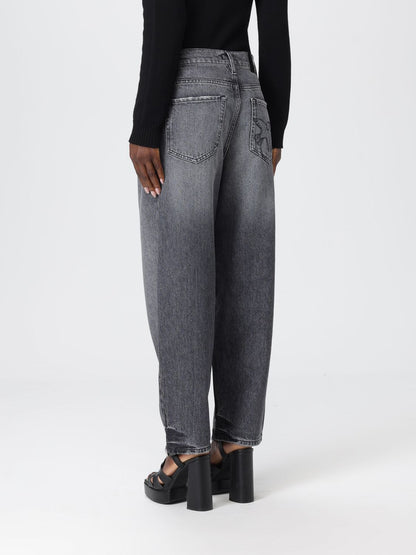 Pinko Jeans Woman Grey