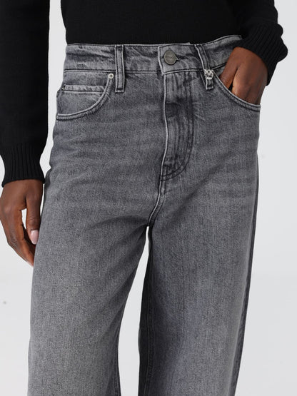 Pinko Jeans Woman Grey