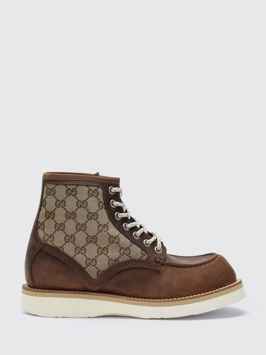 Gucci Boot Men Beige
