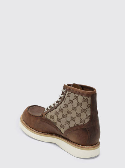 Gucci Boot Men Beige