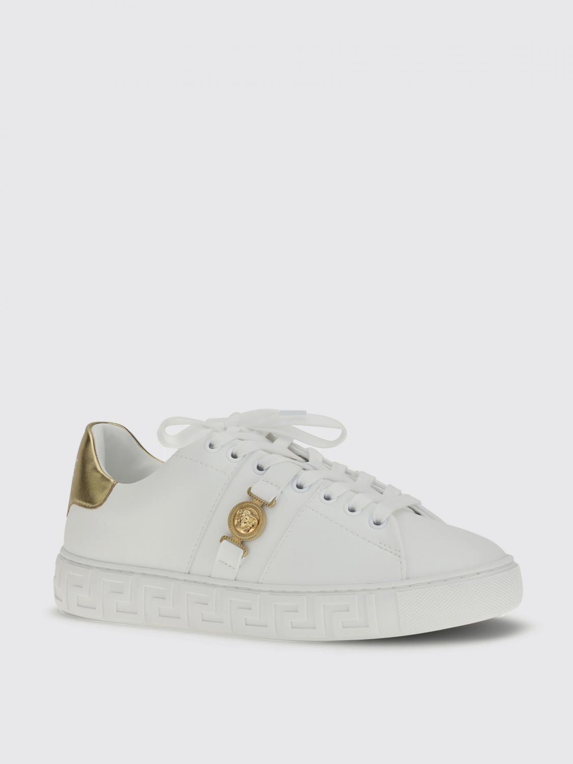Versace Sneakers Woman White
