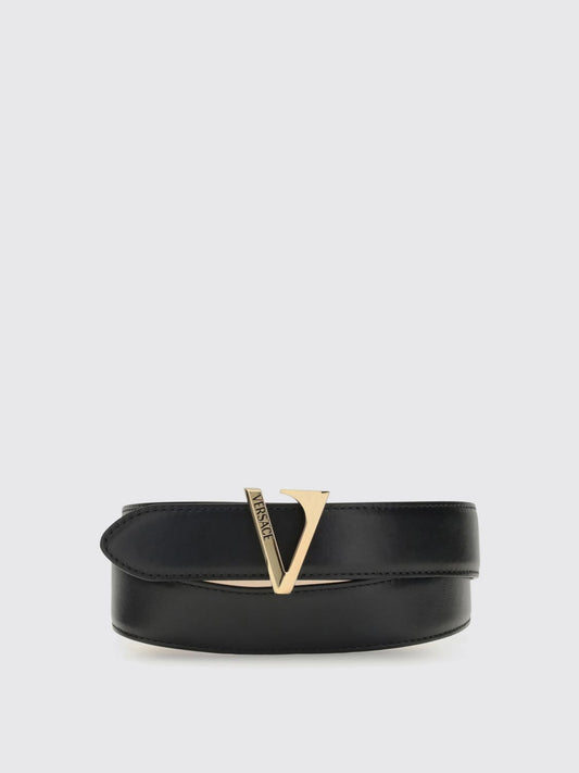Versace Belt Woman Black
