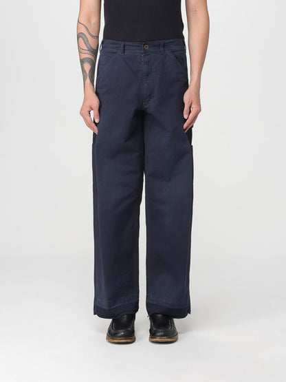 Maison Margiela Pants Men Blue