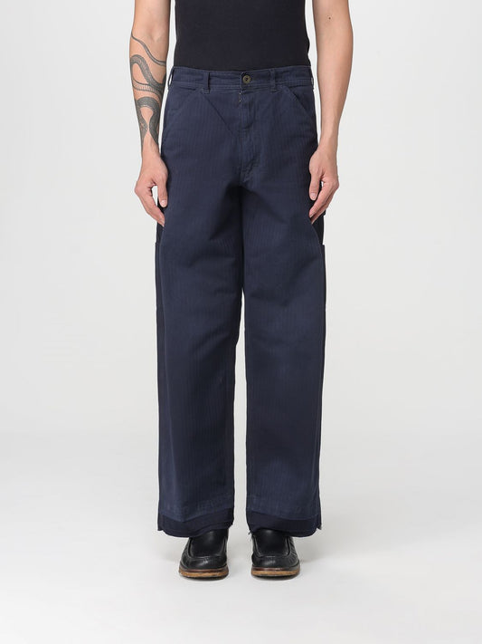 Maison Margiela Pants Men Blue